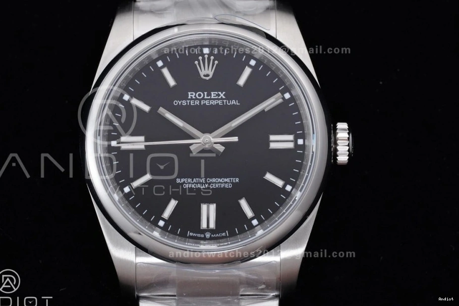 904L VR3230 Perpetual Oyster 36mm Best Edition Steel Dial KRF 1:1 Black 126000 1130